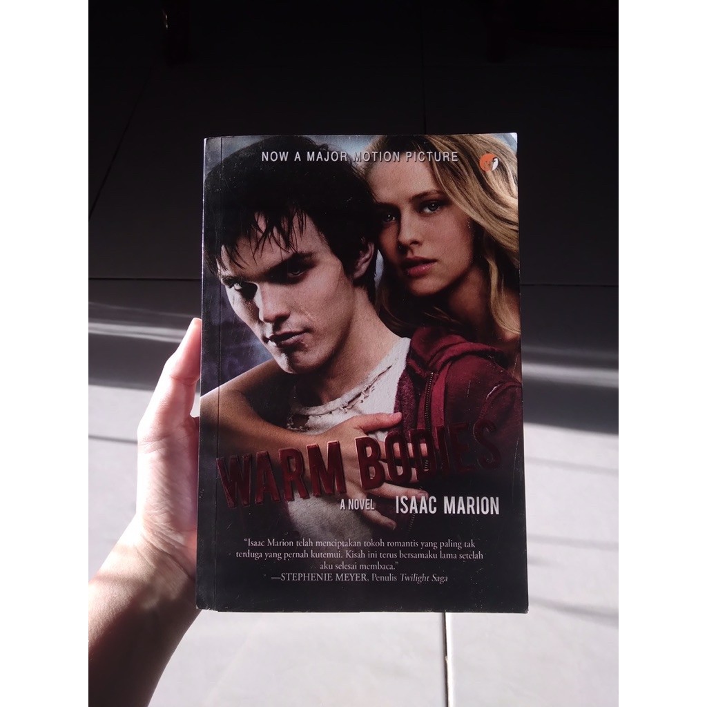[Murah] Warm Bodies Isaac Marion Novel Fiksi Romance Terjemah (Preloved Bekas Original)