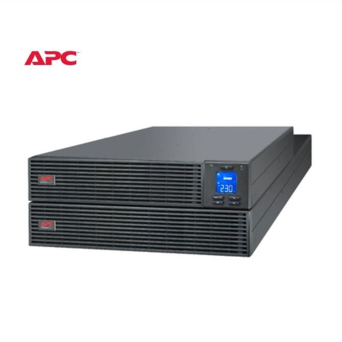RESMI SRV6KRIRK APC EASY UPS ON-LINE, 6KVA / 6KW, RACKMOUNT 4U, 230V, HARD WIRE 3-WIRE(1P+N+E) OUTLE