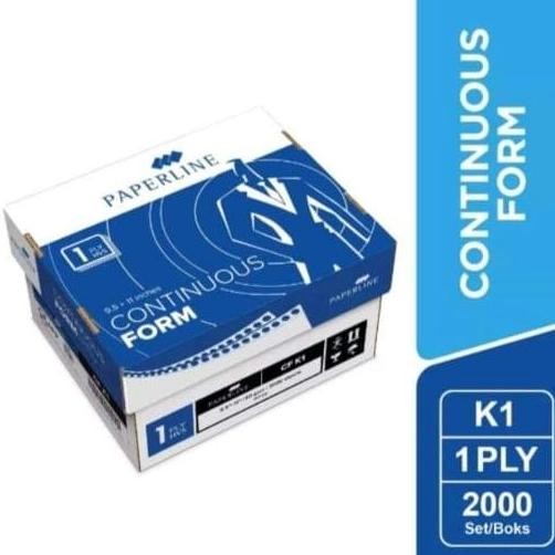 

TERLARIS - Kertas Komputer Continuous From 1 PLY 9.5 X 11 PAPERLINE