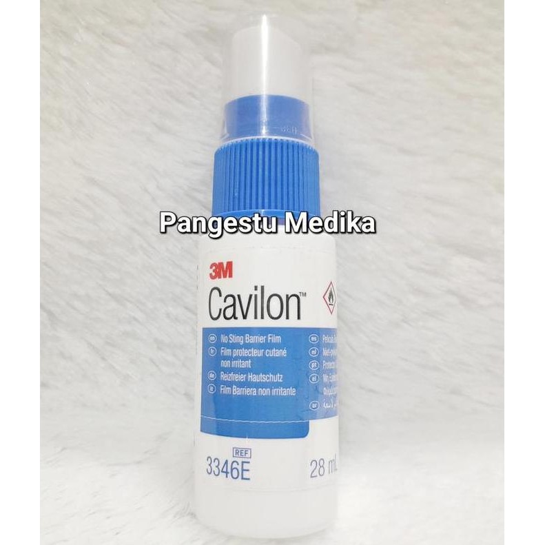 BEBAS ONGKIR - Cavilon spray 28 ml no sting barrier film 3M 3346E