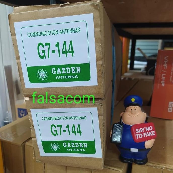 NEW Antena Gazden G7-144 / antena g7 144 Mhz Gazden
