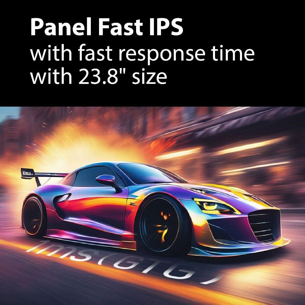 Skyworth Monitor 24 Inch 2K 180Hz Fast IPS