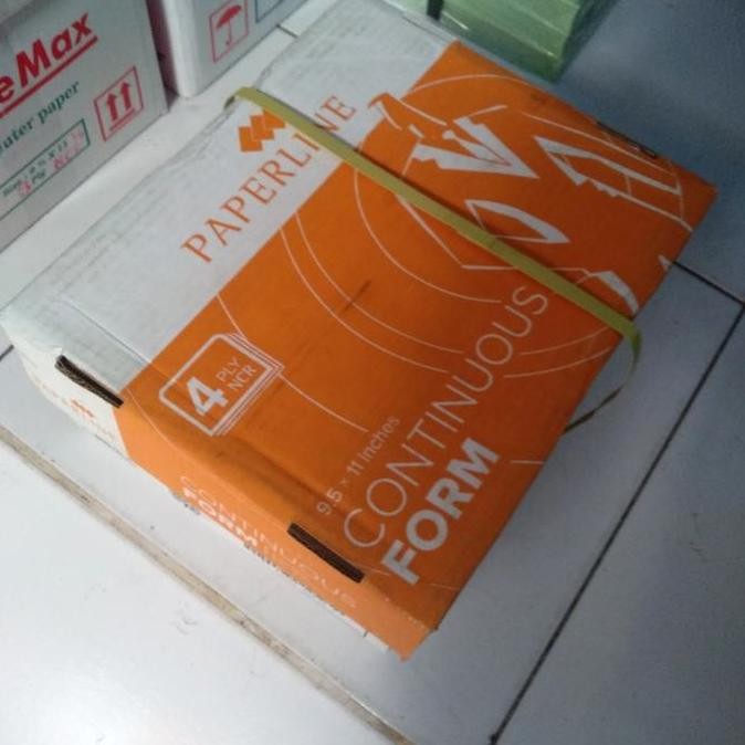 

TERMURAH - Continuos form 4 play 9 1/2 x 11 paperline / kertas komputer 4 play