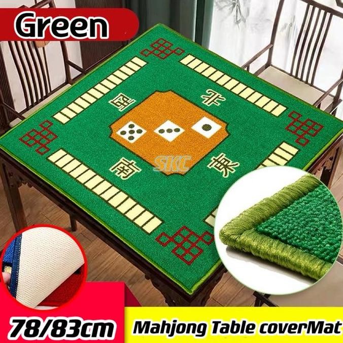 Y&T Karpet Mahjong Majiang Alas Meja Mahyong Tikar Mahjong