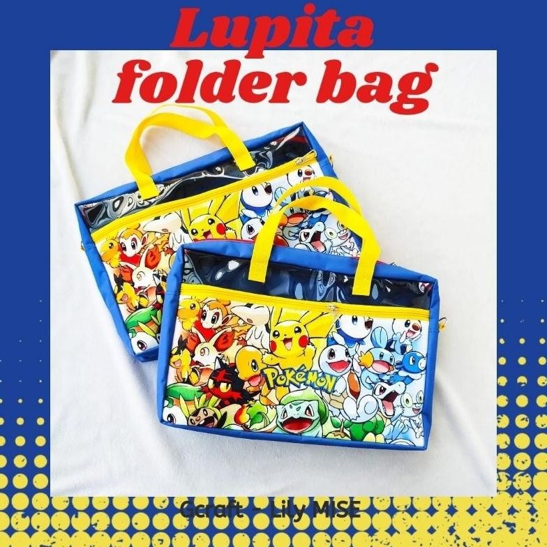

TERMURAH New Lupita Folder Bag - Tas Folder - Tas Map - Tas Les Siap kirim