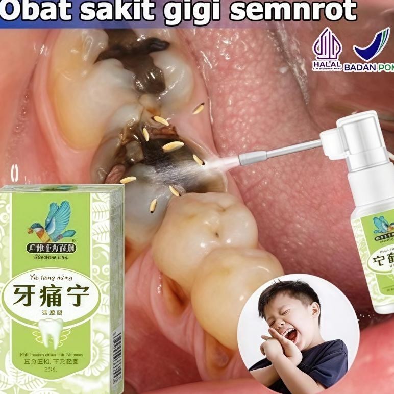 Obat sakit gigi paling ampuh obat sakit gigi ampuh Obat gigi berlubang  Obat sakit gigi anak obat sa