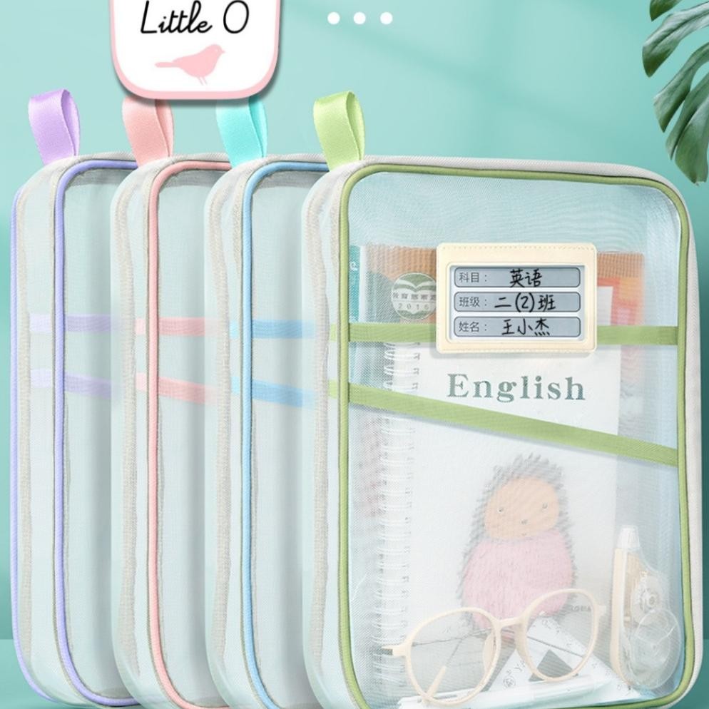 

READY STOK SALE ! LITTLE O DIY Cute Unicorn Premium File Holder Bag/ file holder lucu/ map dokumen/ map lucu Siap kirim