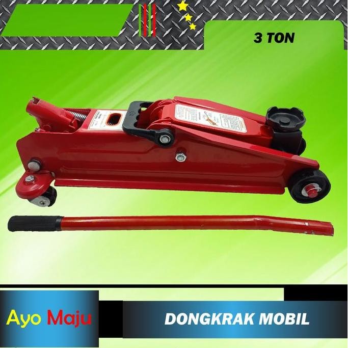 Dongkrak Buaya 3 Ton Hydraulic Floor Jack 3 Ton Dongkrak Mobil 3Ton MURAH