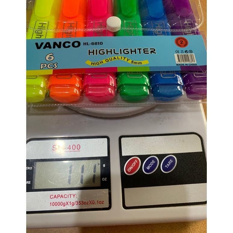 

(6Pcs) Stabilo Vanco Hl-6810 Stok