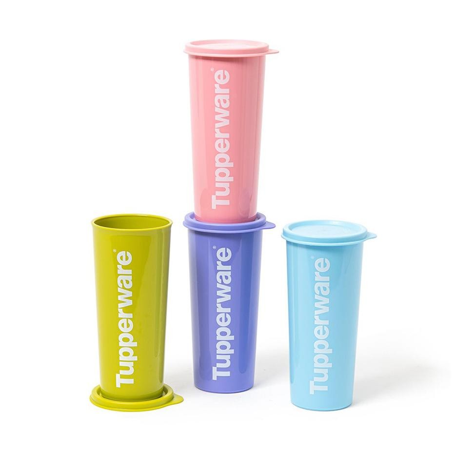 PROMO Tupperware  Giant Tumbler gelas minum Bear Tumbler Cat Tumbler
