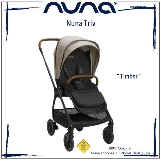 NUNA TRIV STROLLER / KERETA DORONG BAYI