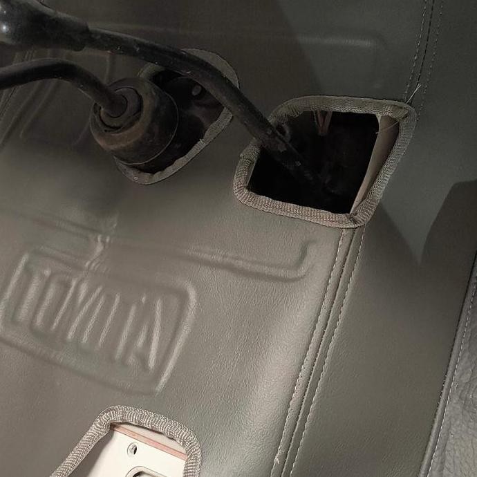 karpet lantai hardtop fj bj 40 THN muda