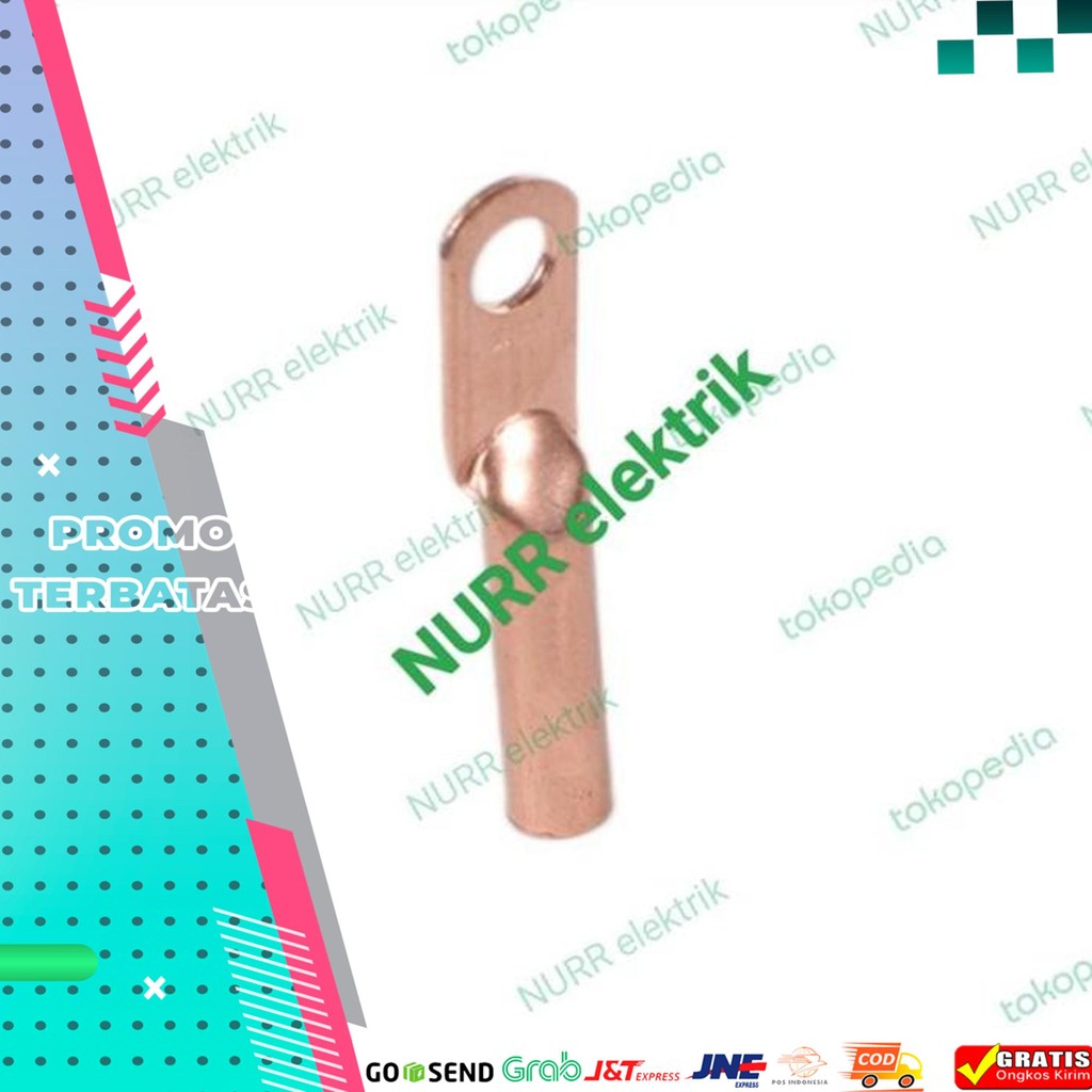 SKUN TEMBAGA SKUN KABEL LONG BARREL 25-8 DTG 25MM CL 100% TEMBAGA