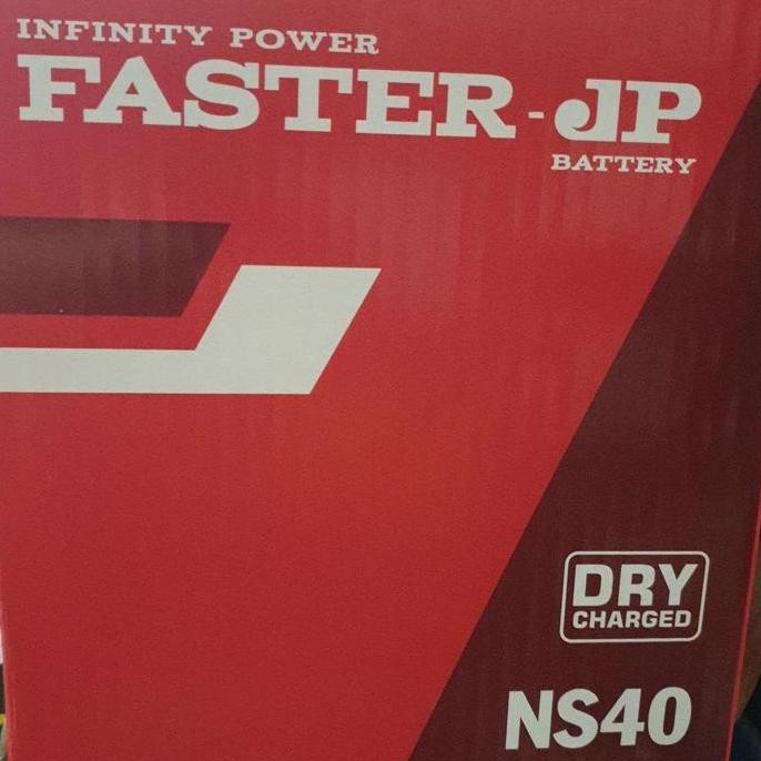 Aki Mobil FASTER NS40 35Ah MURAH