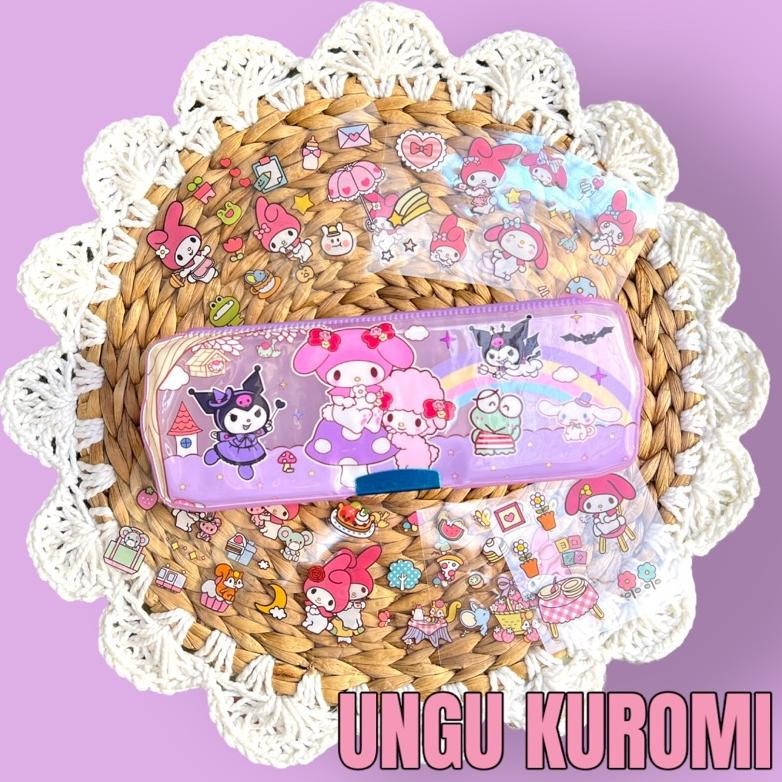 

Tepak Pensil Bulpen Motif Sanrio - Kotak Pensil Bulpen Karakter Sanrio Cute Ready