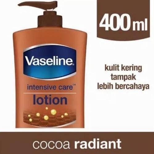 TERMURAH - Vaseline Body Lotion Cocoa Butter 400ml