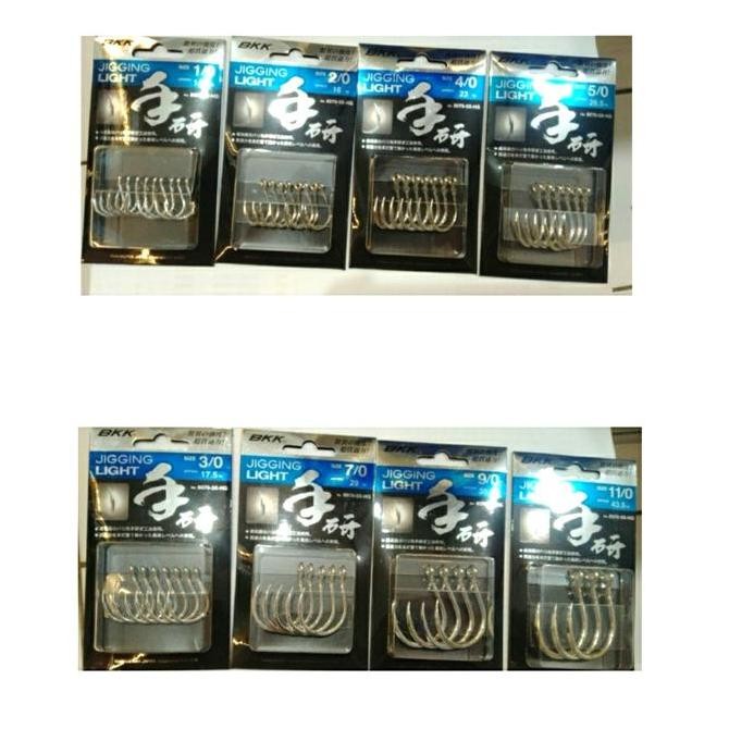 MATA KAIL BKK JIGGING LIGHT / PANCING BKK JIGGING LIGHT - ORIGINAL