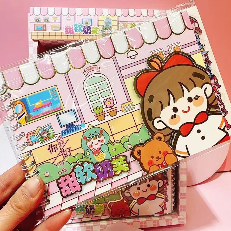 

Stiker Momo Book Ring Isi 16 Lembar Lucu Viral Tempel Viral