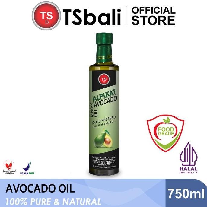 

NEW Minyak Alpukat Avocado Oil 1000ml Terdaftar BPOM