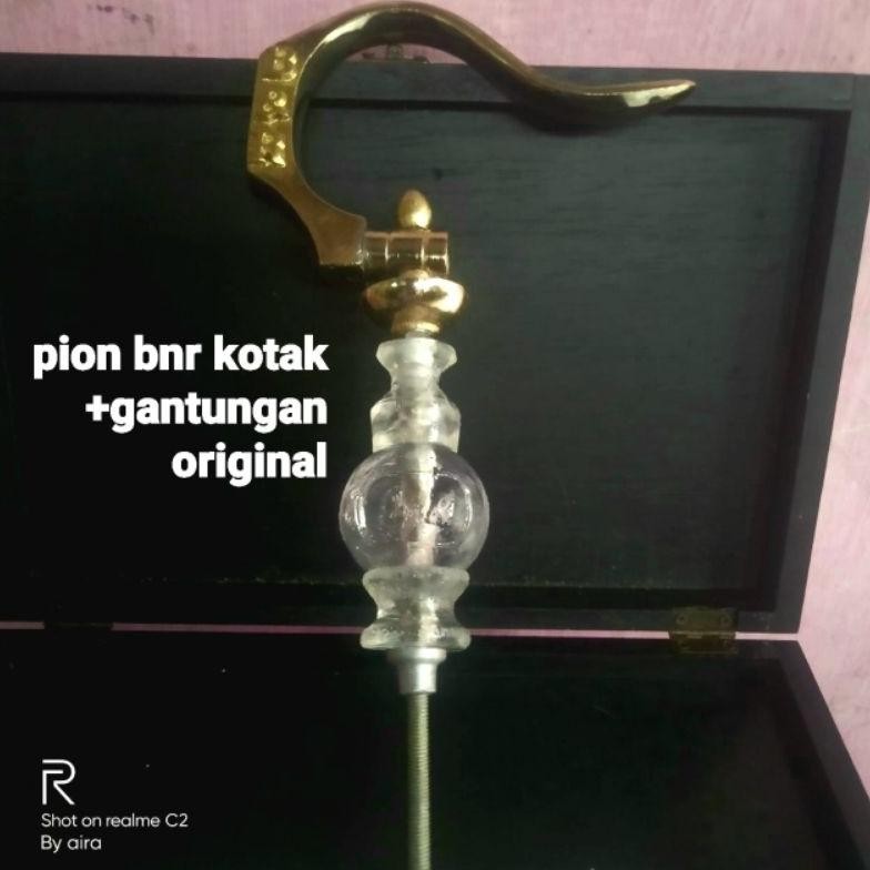 pion bnr reborn kotak+gantungan original RB12
