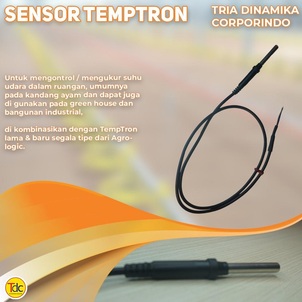 Sensor Temperatur suhu/Pengontrol Suhu - Alat Ternak Kandang Ayam RB12