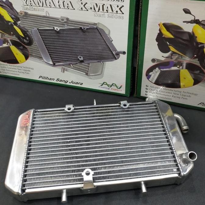 TERBARU - Radiator racing AAI Cooling expert yamaha Xmax 250/300