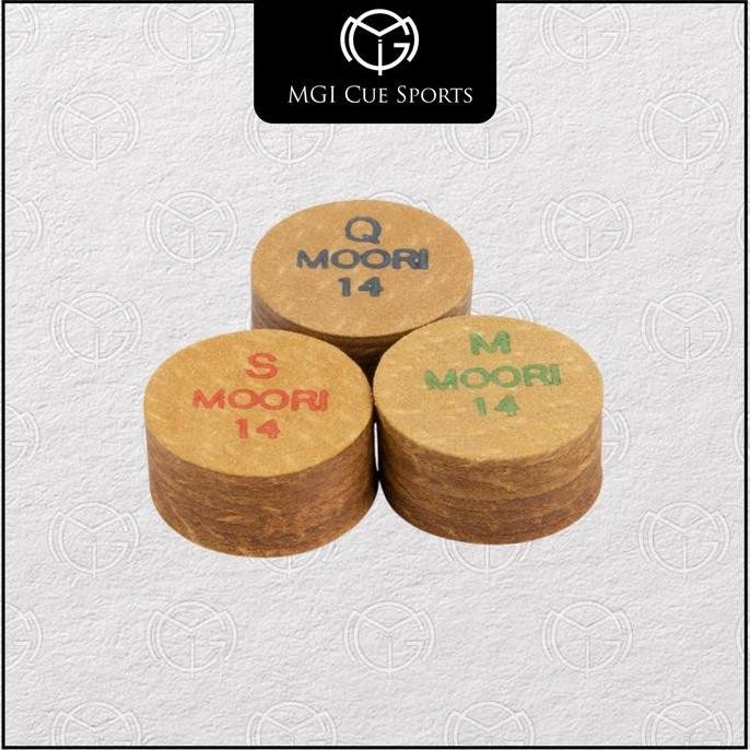 MOORI BILLIARD CUE TIP