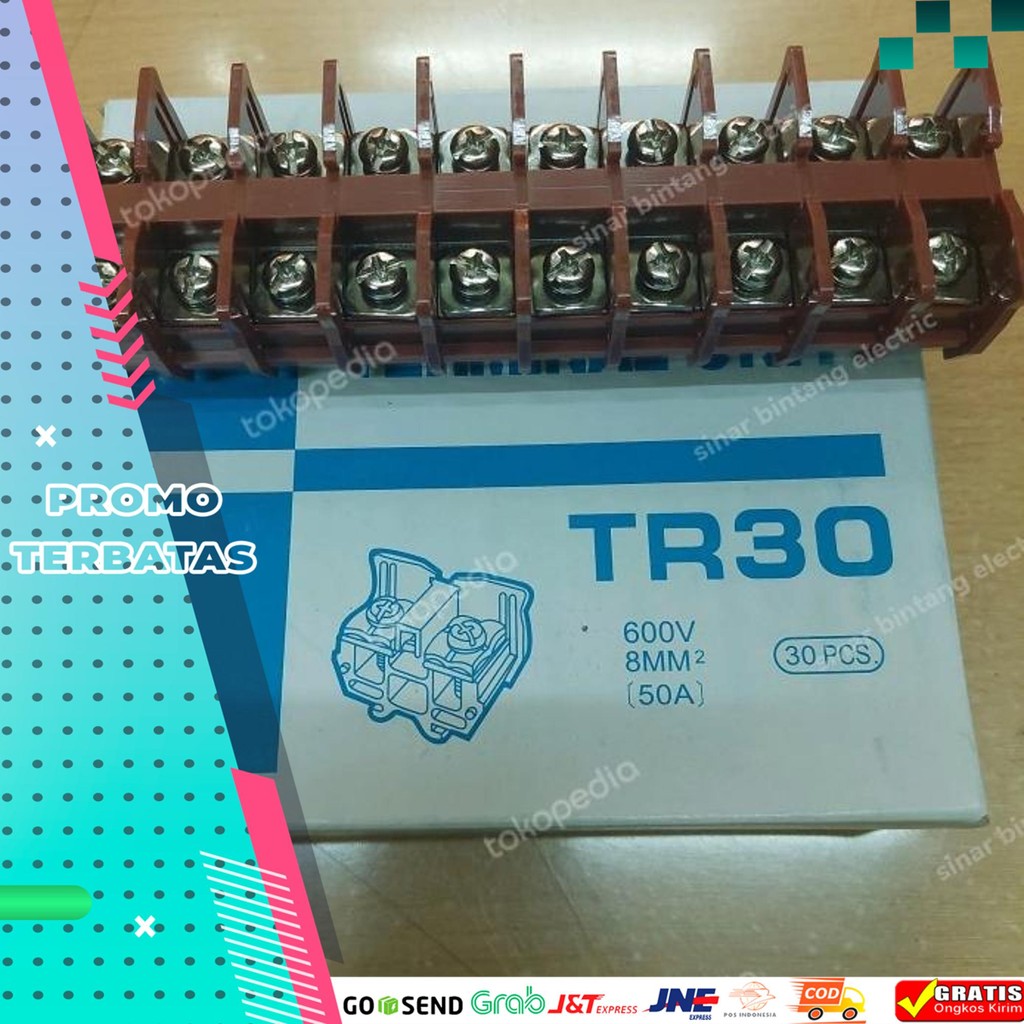 TERMINAL BLOCK TR 30 MODEL KASUGA
