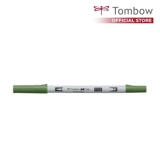 

Sale Tombow Dual Brush Pro Pen Dark Olive