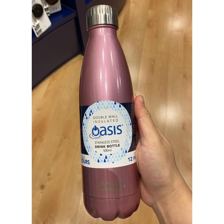 MURAH OASIS Insulated Stainless Tumbler/water bottle 500ml