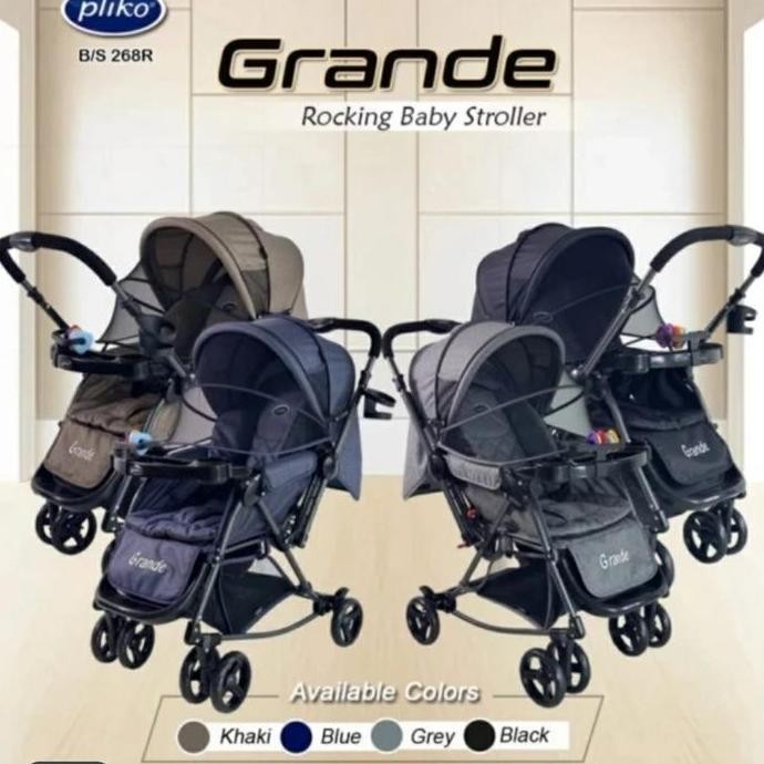 STROLLER PLIKO GRANDE 268