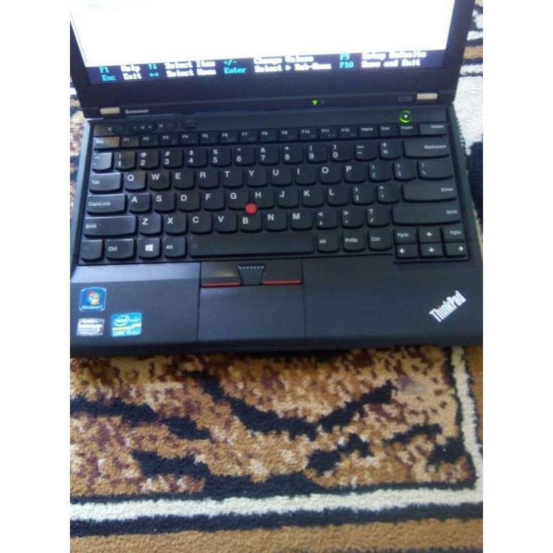 (Expert) Lenovo Thinkpad X230 Core i5 2.8Ghz 4Gb Ssd128Gb Mulusss