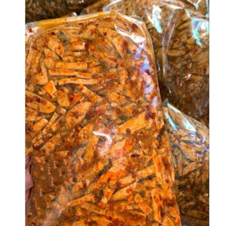 

Termurah Baso Goreng/Basreng Stik 1Kg/Pedas Daun Jeruk Fgk-45