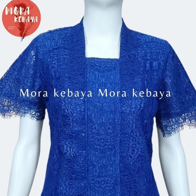 Sale Kutubaru Lengan Pendek Brokat Renda Kondangan Baju Pesta