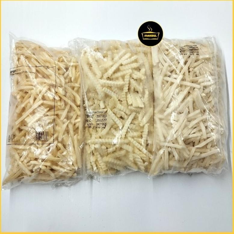 

Fbn Gogokita Shoestring, Gogofries Crinkle 2Kg, Gogofries Shoestring 2Kg, Kentang Beku Goreng Qv21