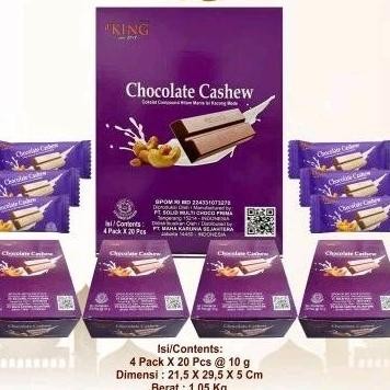 

Fue-K5X20 Coklat Cashew 1Dus Isi 4Pak/Bisco/Hazelnut/Kurma/Peanut/Infinity Et-61