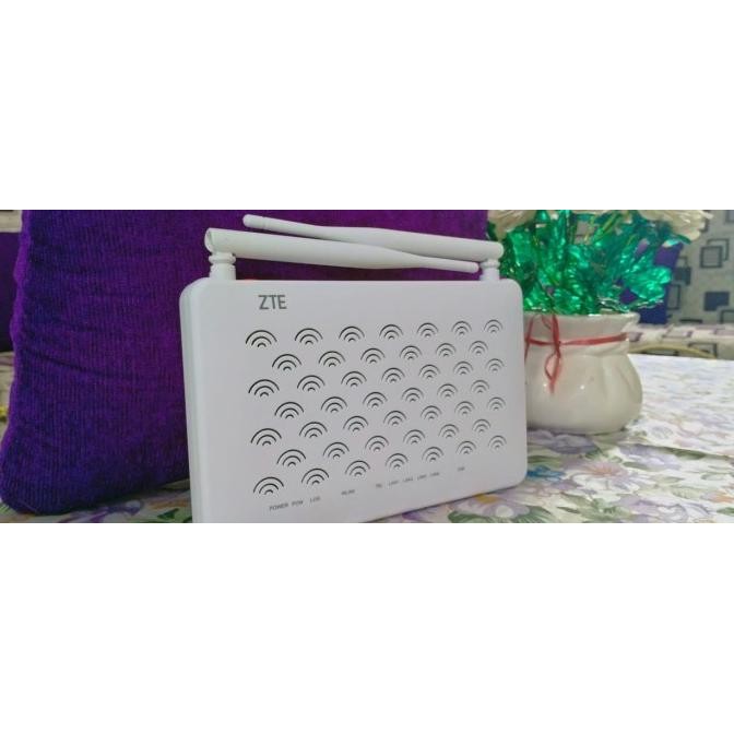 (Expert) ONU EPON ZTE F460 Antenna External Support OLT HIOSO