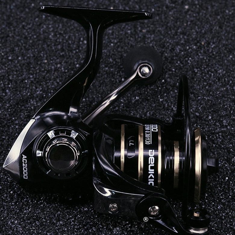 PUNCAK Reel Pancing Deukio Reel Spinning Saltwater AC2000-7000 Fishing Reel 12kg Max Drag 5.2:1 Spee