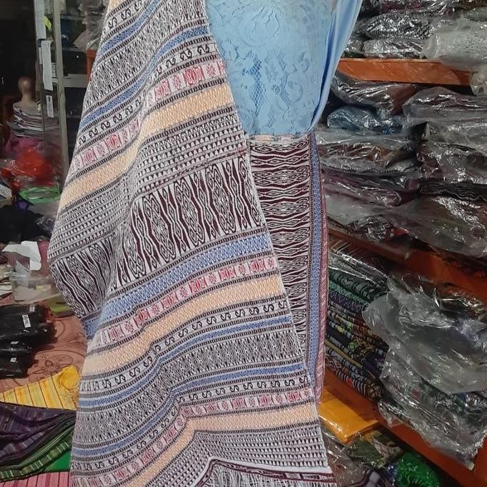 TUMTUMAN KLASIK TENUNAN TOBA SONGKET BATAK