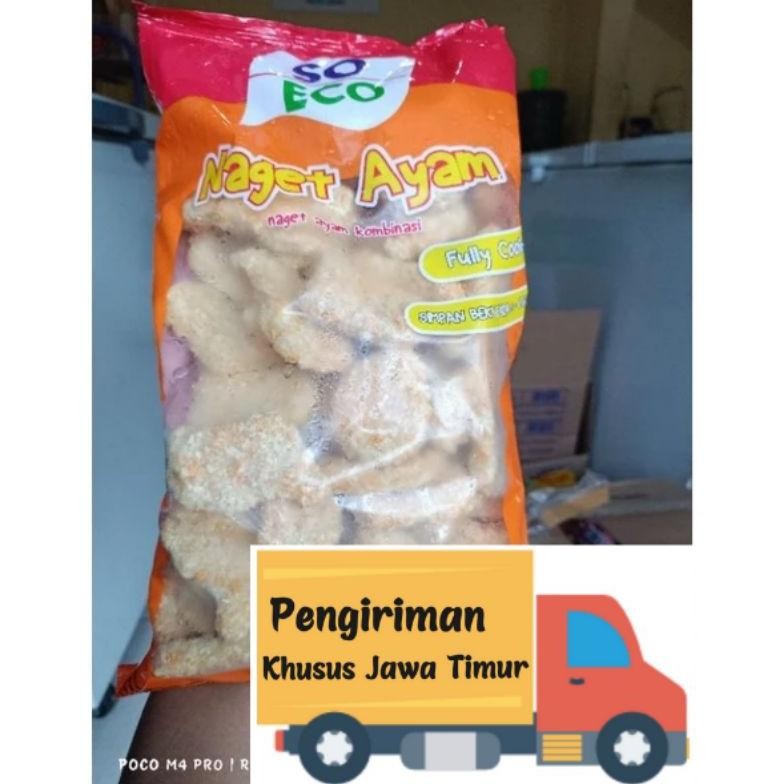 

Bisa Cod So Eco Nugget Ayam 1Kg It-93
