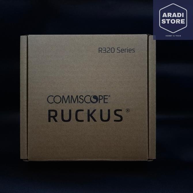 (New) Ruckus R320 2X2 Access Point New Stok