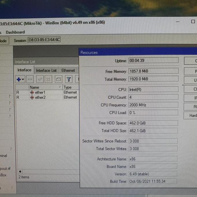 Server Mikrotik X86 Hp Proliant Dl180 G6 Rackmount 2U Intel Xeon New Stok