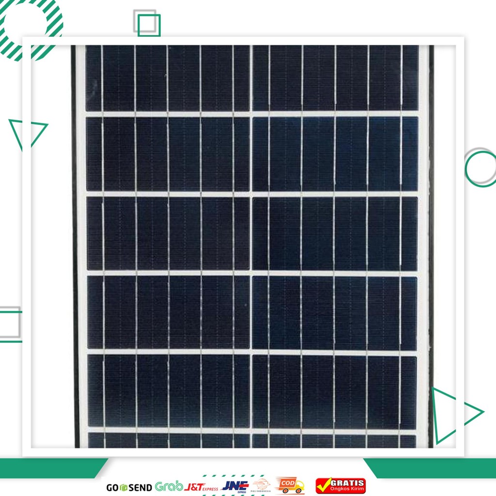Lampu Pju Solar 200Watt 200W. Street Light Solar Panel 200W Pju Led