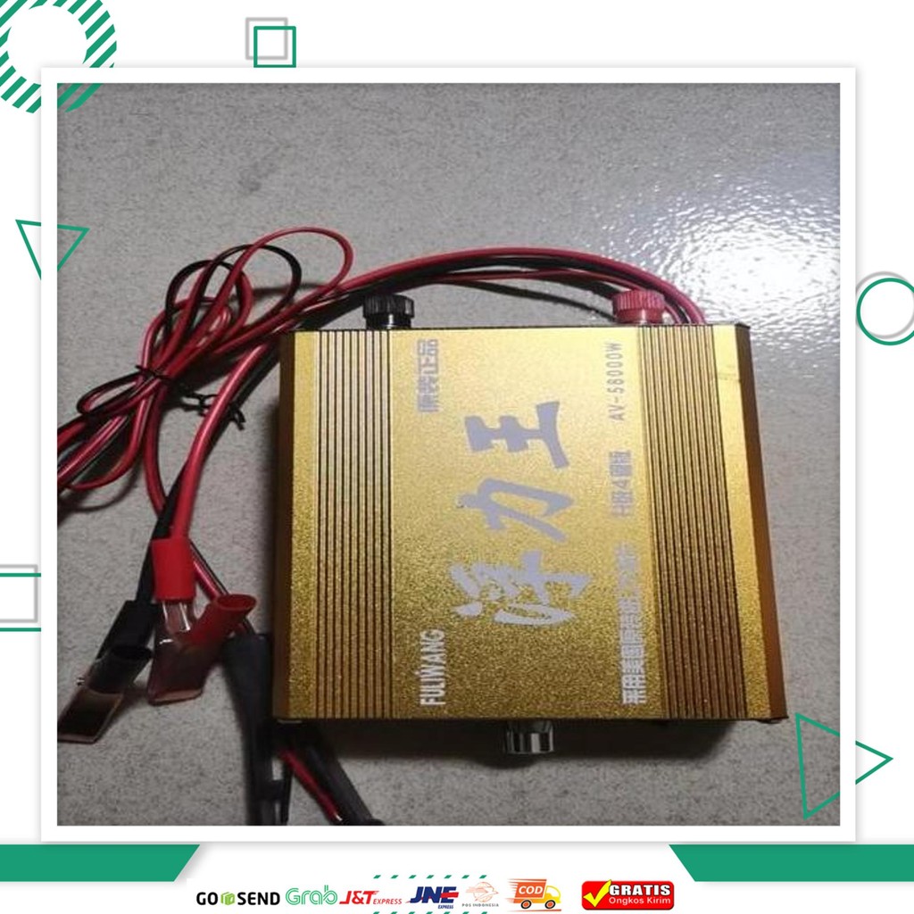 Cod 58000W 12V Inverter Electric Inverter Electric Inverter