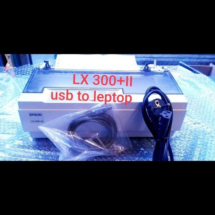 Printer Epson Lx 300+Ii Usb New Stok