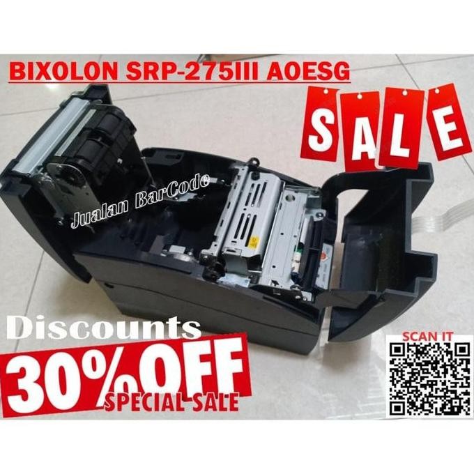 Printer Dotmatrik Bixolon Srp 275Iii Aeosg Usb Serial Eternet Non Cutt New Stok