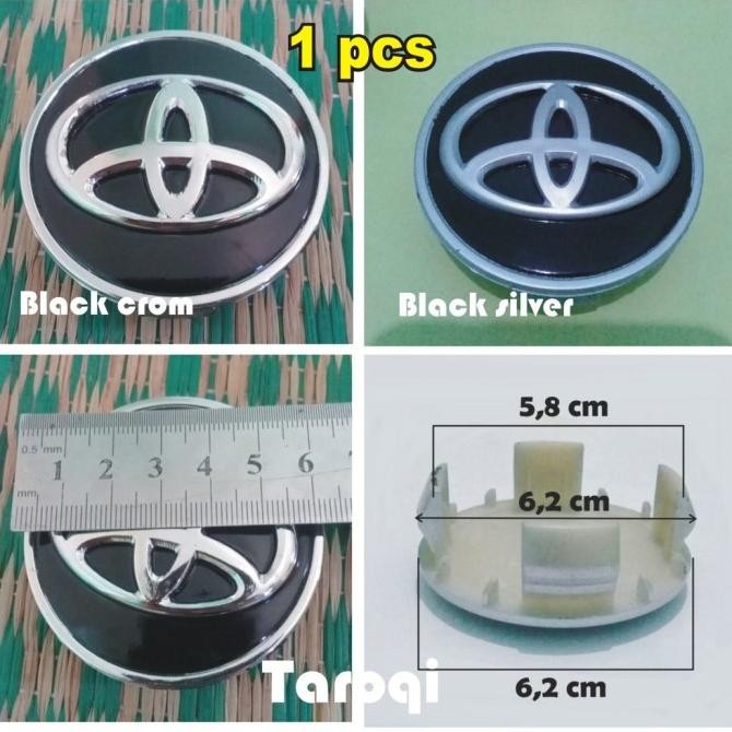 (Expert) Dop center velg toyota rush ultimo, grand new avanza, venturer