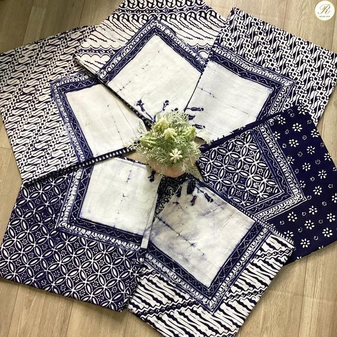 [TAPLAK MEJA BATIK TULIS PREMIUM] BATIK TULIS ASLI | HAMPERS TAPLAK MEJA BATIK TULIS Sale