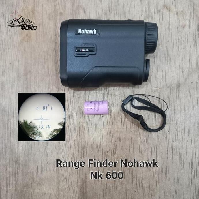 RANGE FINDER NOHAWK NK 600 BATERAI CR2