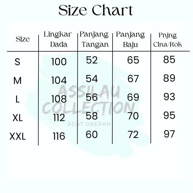 BAJU ADAT BATAK SIMALUNGUN DEWASA SATUAN (LAKI/CEWEK)